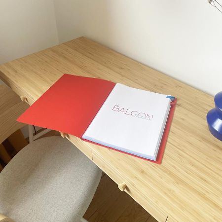 Le Balcon Rouge Appartement Noisy-le-Sec Buitenkant foto