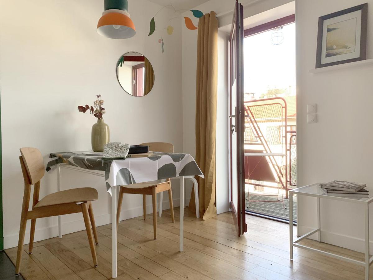 Le Balcon Rouge Appartement Noisy-le-Sec Buitenkant foto