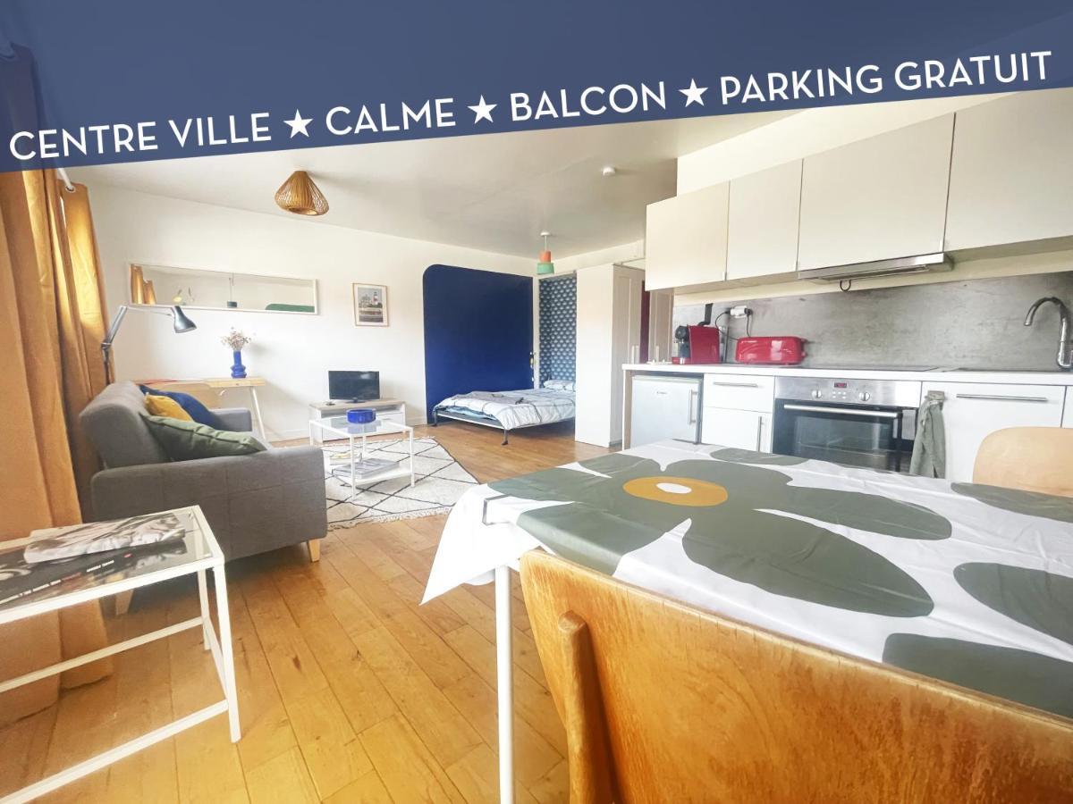 Le Balcon Rouge Appartement Noisy-le-Sec Buitenkant foto