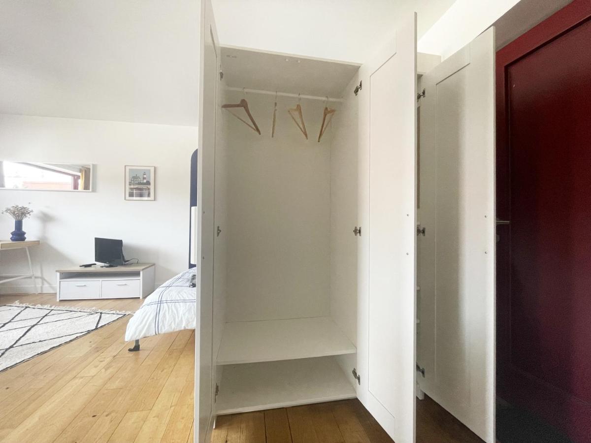 Le Balcon Rouge Appartement Noisy-le-Sec Buitenkant foto