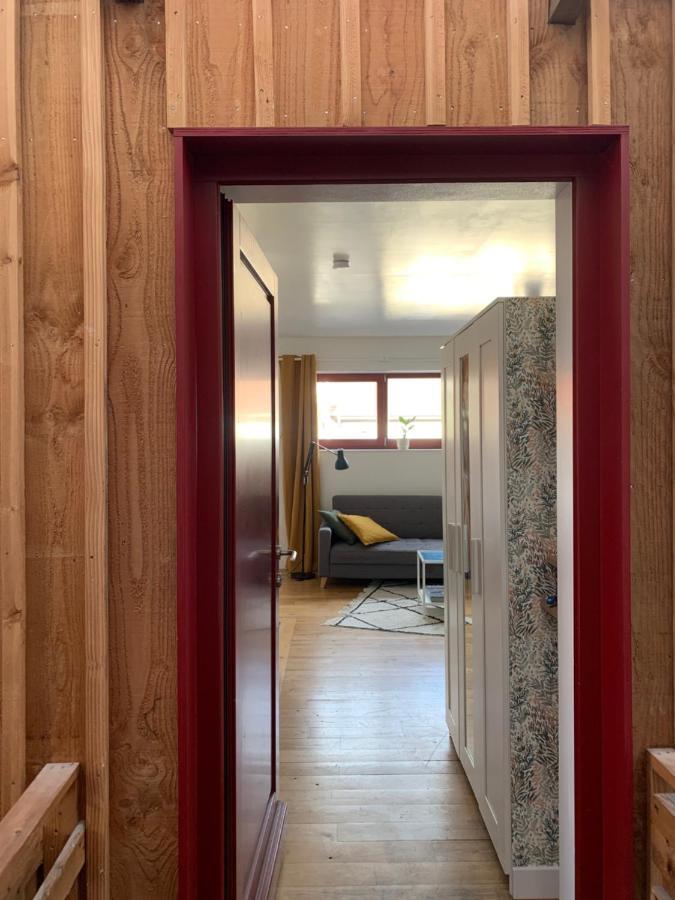 Le Balcon Rouge Appartement Noisy-le-Sec Buitenkant foto