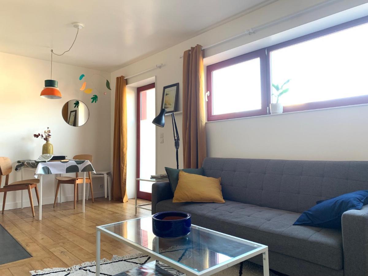 Le Balcon Rouge Appartement Noisy-le-Sec Buitenkant foto