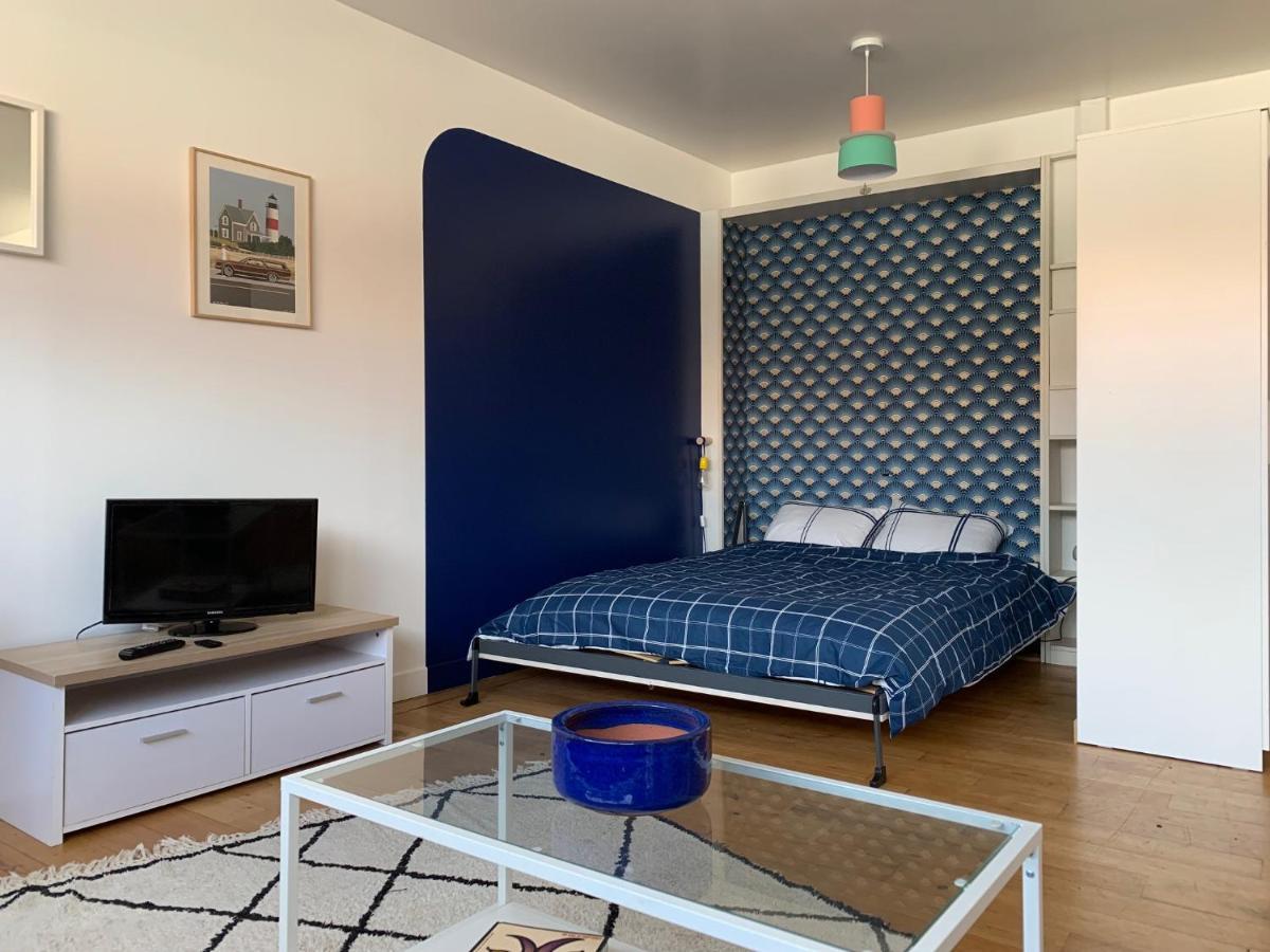 Le Balcon Rouge Appartement Noisy-le-Sec Buitenkant foto