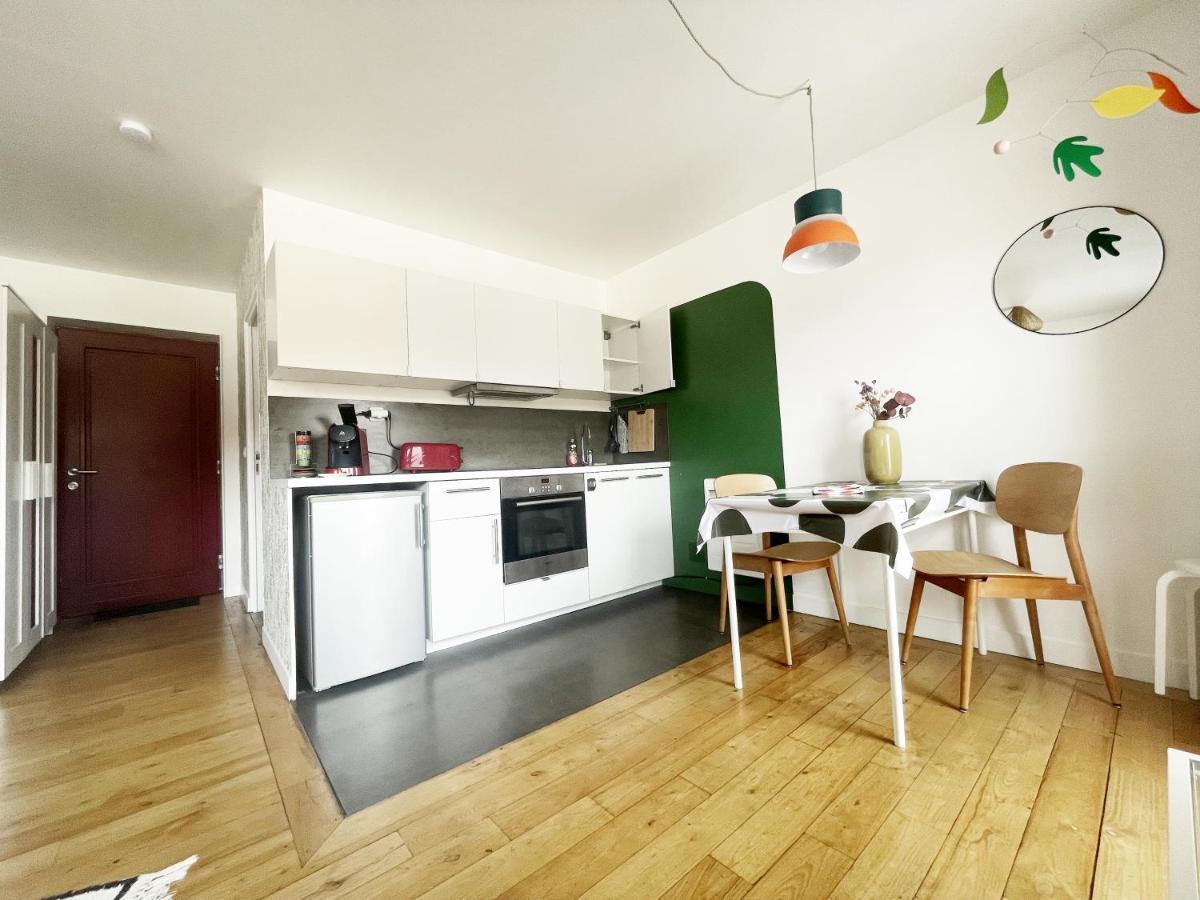 Le Balcon Rouge Appartement Noisy-le-Sec Buitenkant foto