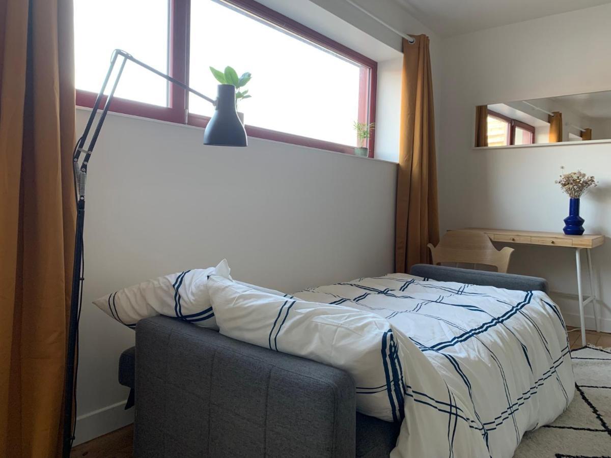 Le Balcon Rouge Appartement Noisy-le-Sec Buitenkant foto
