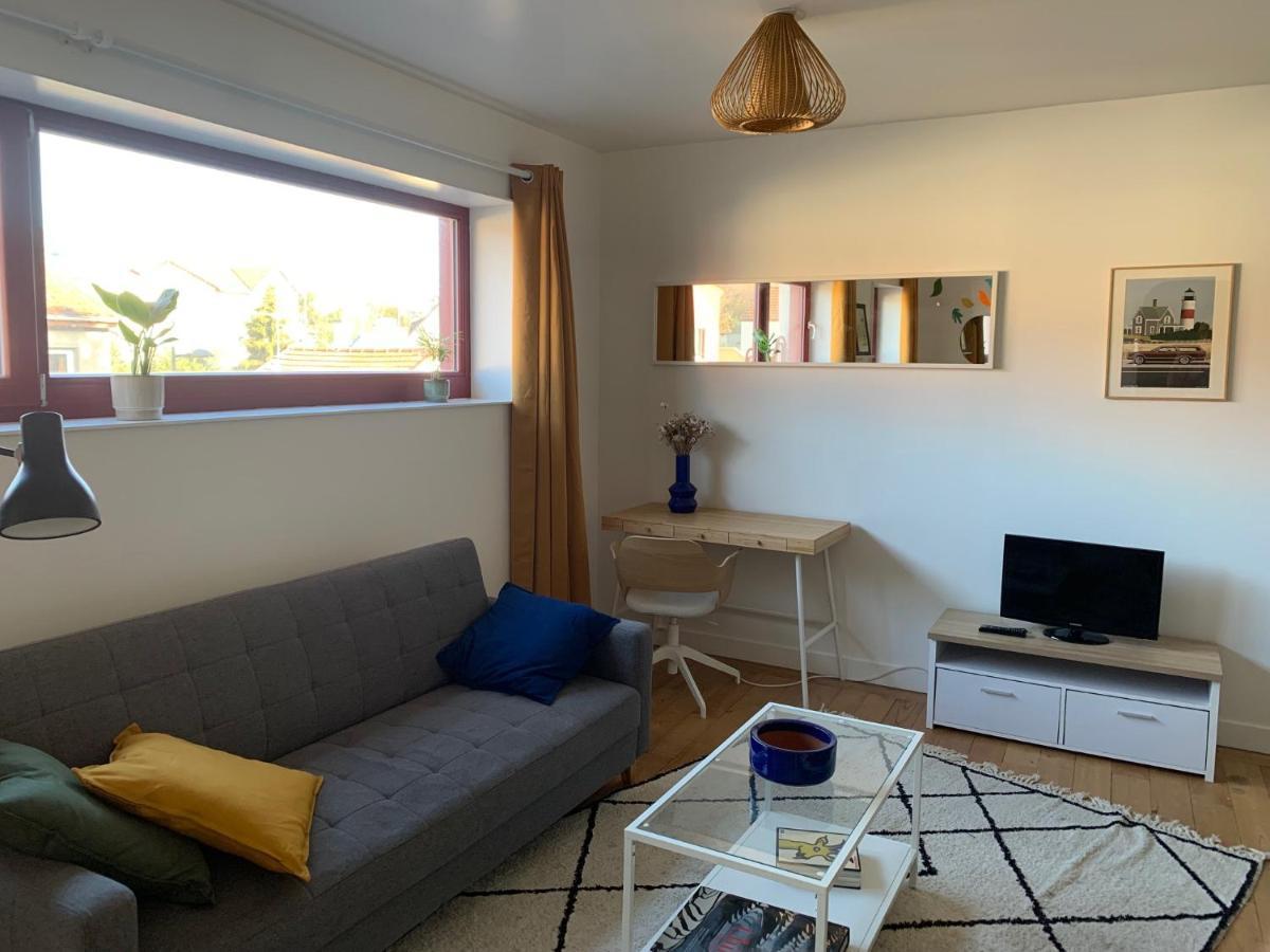 Le Balcon Rouge Appartement Noisy-le-Sec Buitenkant foto